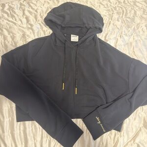 Whitney Simmons x Gymshark Crop Hoodie.